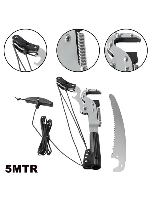 M4E44T3B TREE PRUNER W/ ALUM. TELESCOPIC HANDLE 5 MTR