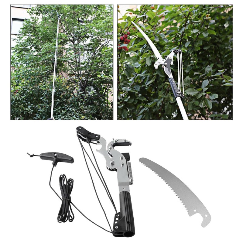 M4E44T3B TREE PRUNER W/ ALUM. TELESCOPIC HANDLE 5 MTR