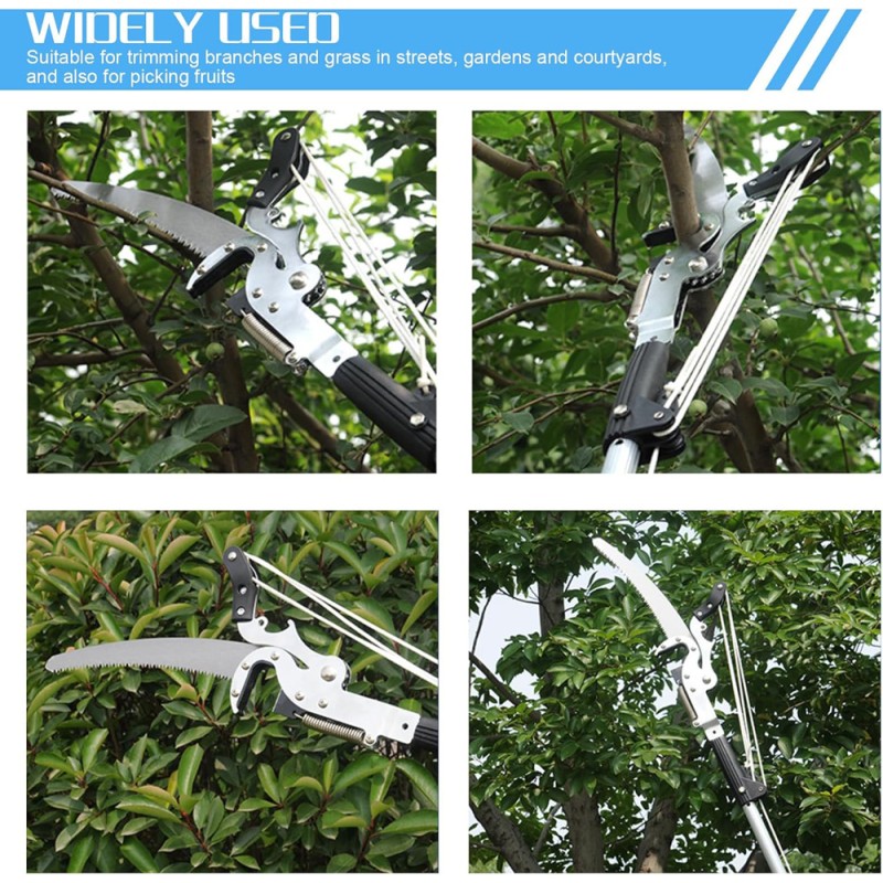 M4E44T3B TREE PRUNER W/ ALUM. TELESCOPIC HANDLE 5 MTR