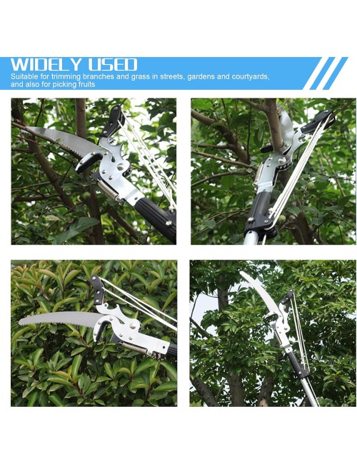 M4E44T3B TREE PRUNER W/ ALUM. TELESCOPIC HANDLE 5 MTR