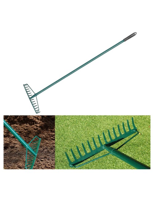 G01 RAKE WITH METAL HANDLE 14T