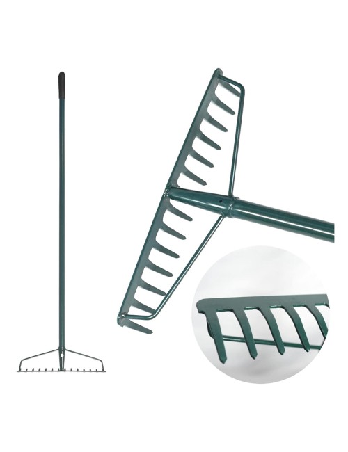 G01 RAKE WITH METAL HANDLE 14T