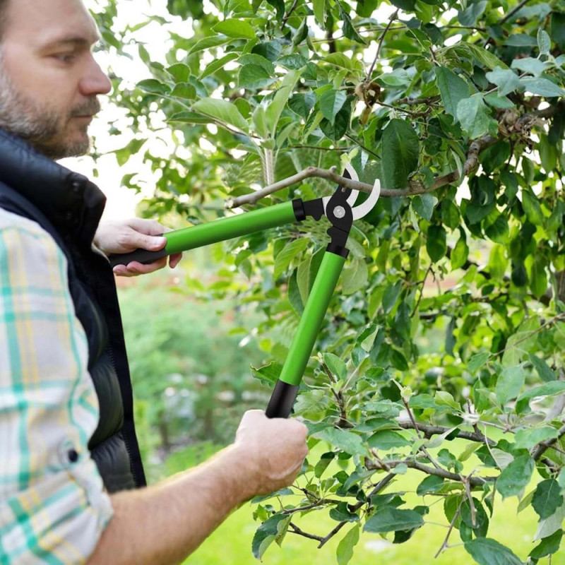 021-6H STEEL HANDLE MINI LOPPER