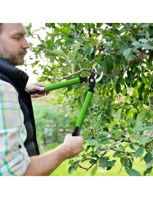 021-6H STEEL HANDLE MINI LOPPER