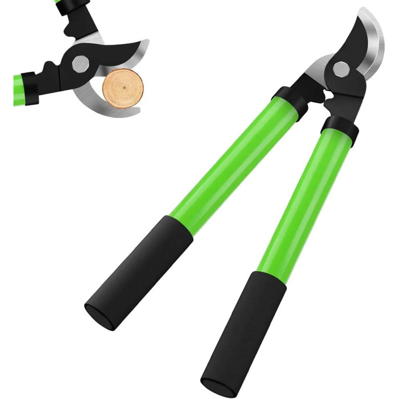 021-6H STEEL HANDLE MINI LOPPER