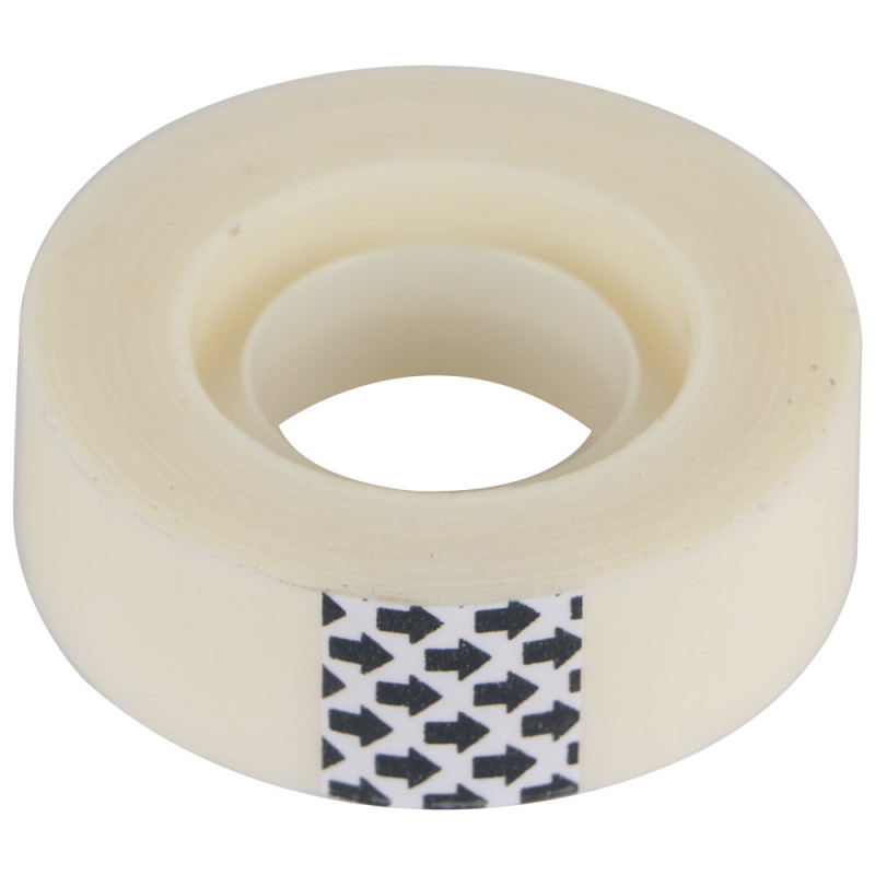 UAE INVISIBLE تيب شفاف 3/4" ×33 متر
