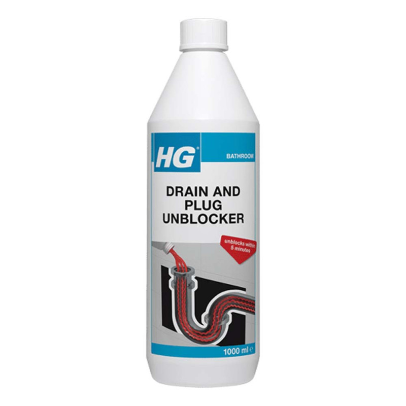 HG1391 LIQUID DRAIN UNBLOCKER FOR BATHROOM