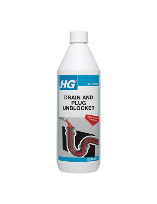 HG1391 LIQUID DRAIN UNBLOCKER FOR BATHROOM