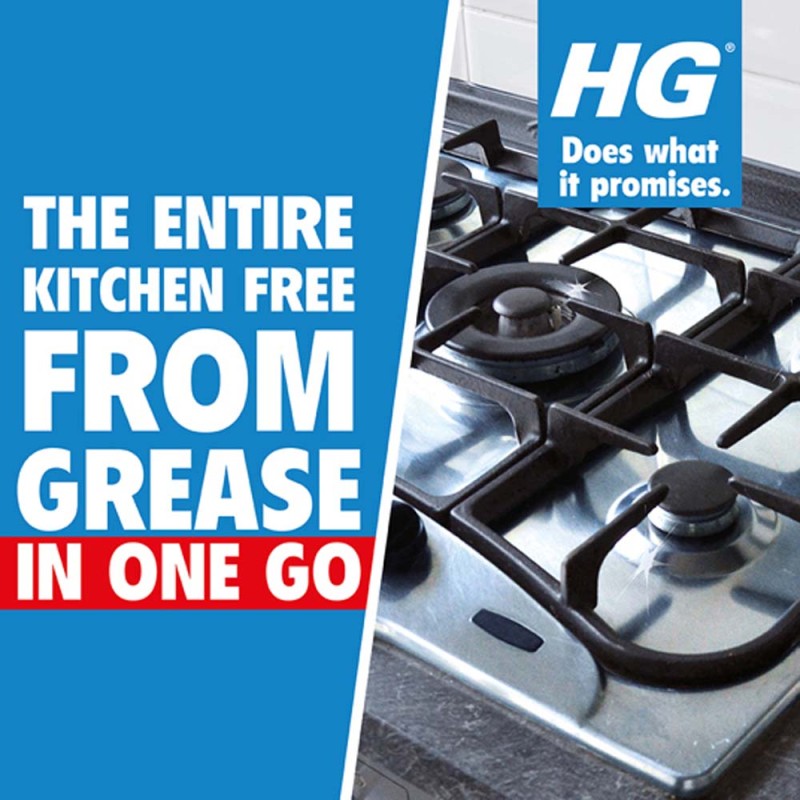 HG 1280 GREASE AWAY 500 ML
