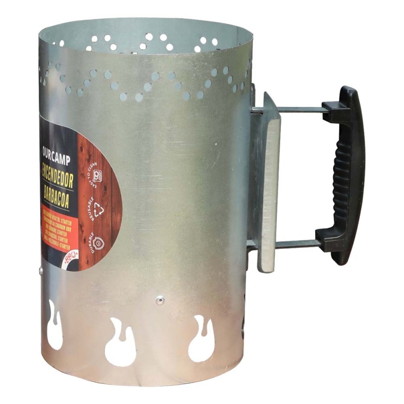 C001 BARBECUE STOVE DIA17X27CM