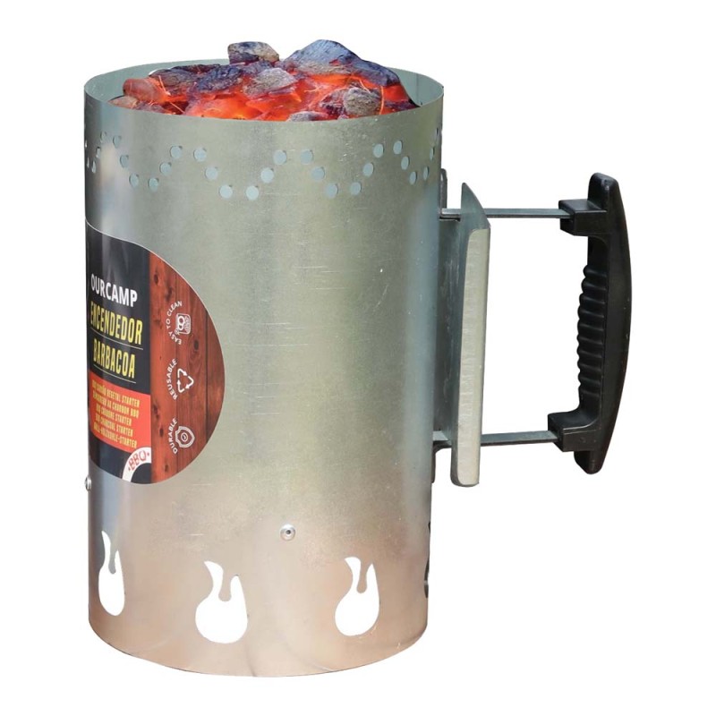 C001 BARBECUE STOVE DIA17X27CM