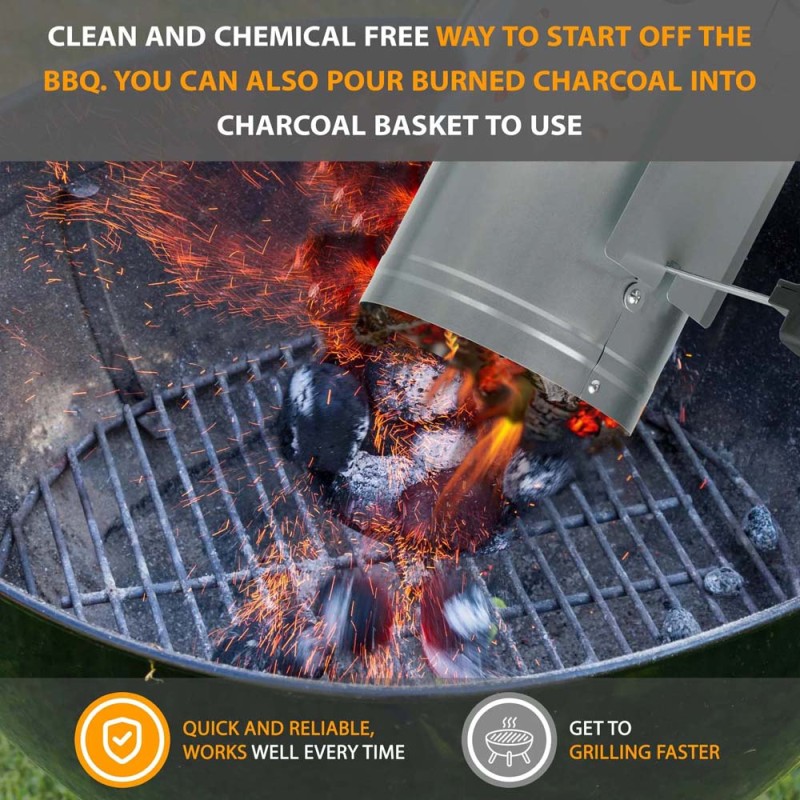 C001 BARBECUE STOVE DIA17X27CM