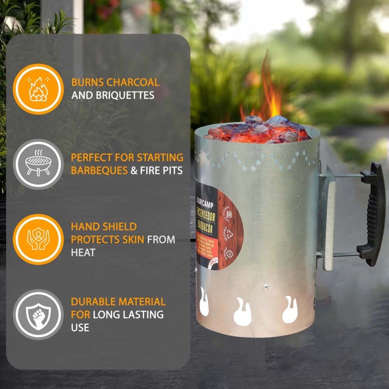 C001 BARBECUE STOVE DIA17X27CM