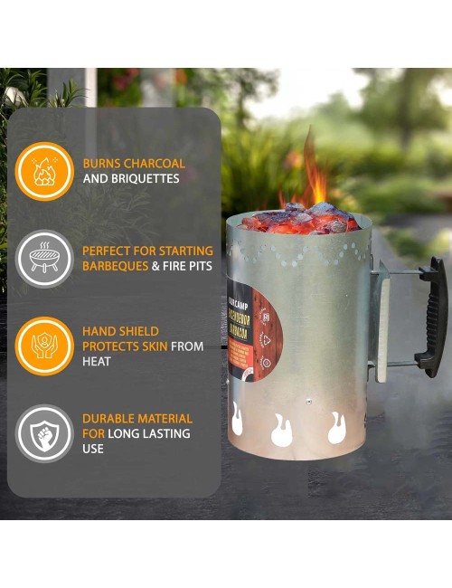 C001 BARBECUE STOVE DIA17X27CM