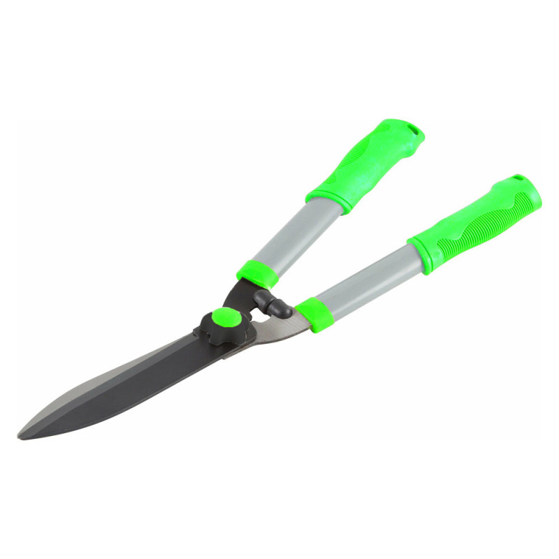 036WHG ALUM. HANDLE HEDGE SHEAR WAVY BLADE