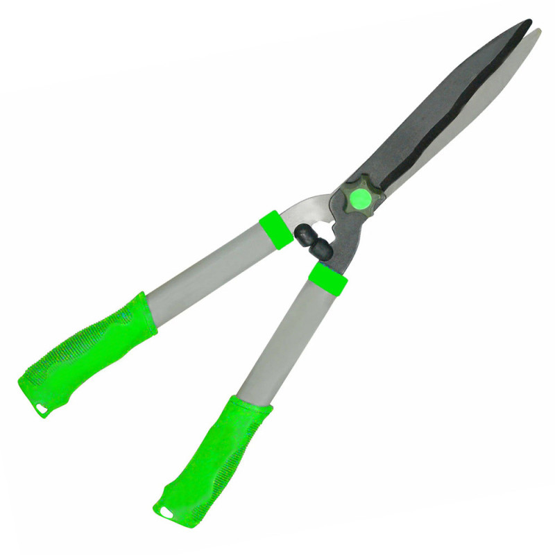 036WHG ALUM. HANDLE HEDGE SHEAR WAVY BLADE
