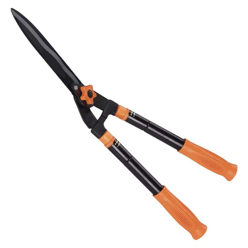 036WHKLG TELESCOPIC STEEL HANDLE HEDGE SHEAR 24"-31"