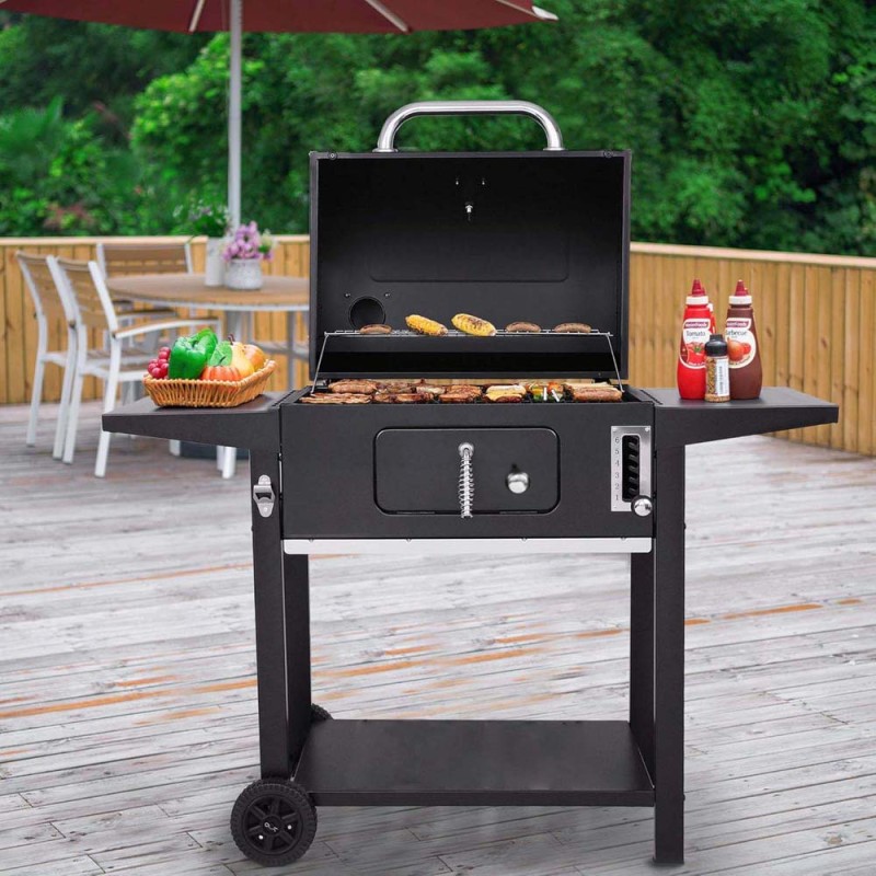 2068 BARBECUE STOVE 135X47X108CM