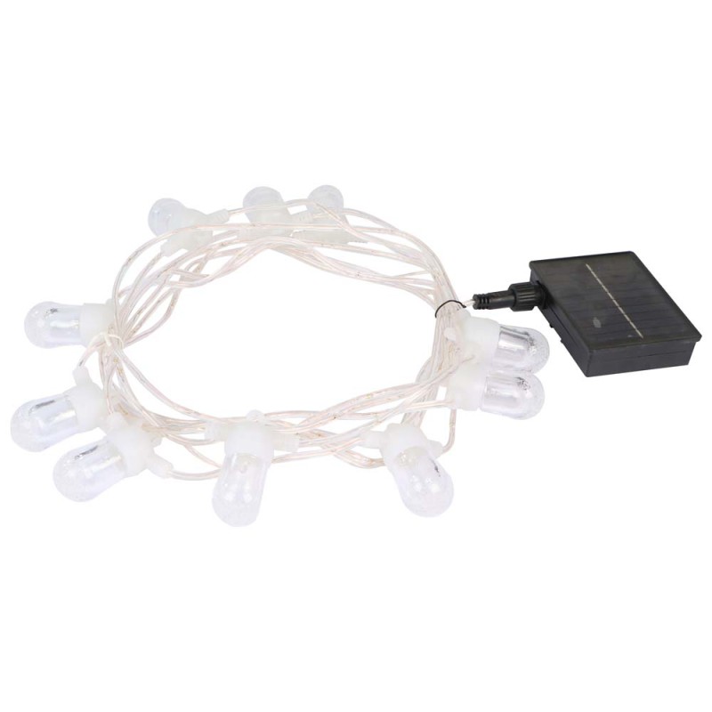 XDC107 20BULB لايت زينة طاقة شمسية
