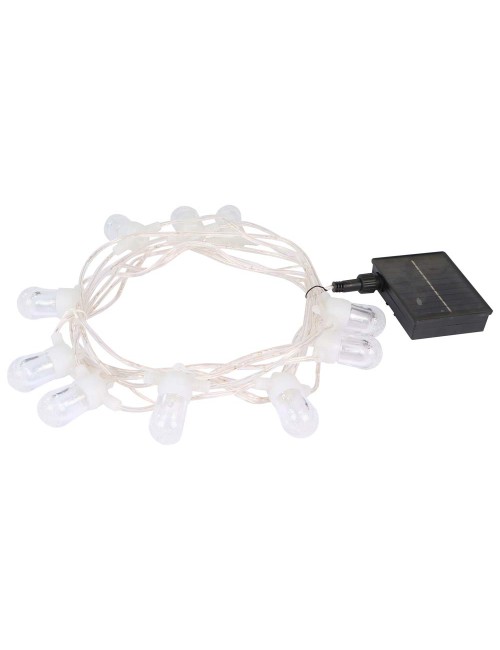 XDC107 20BULB لايت زينة طاقة شمسية