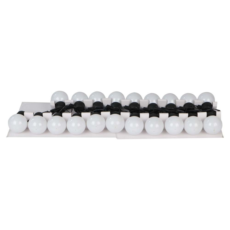 XDC108 SOLAR POWER REMOTE CONTROL STRING LIGHT 10LED WITH ROPE LIGHT