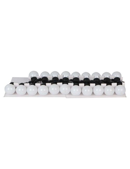 XDC108 10LED لايت زينة طاقة شمسية مع ريموت