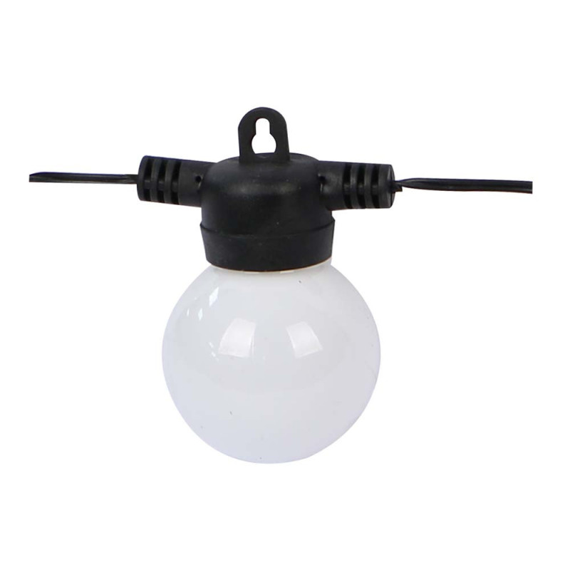 XDC108 10LED لايت زينة طاقة شمسية مع ريموت