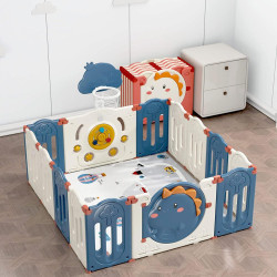 RMX-018 BABY PLAY FENCE 190*190*103CM