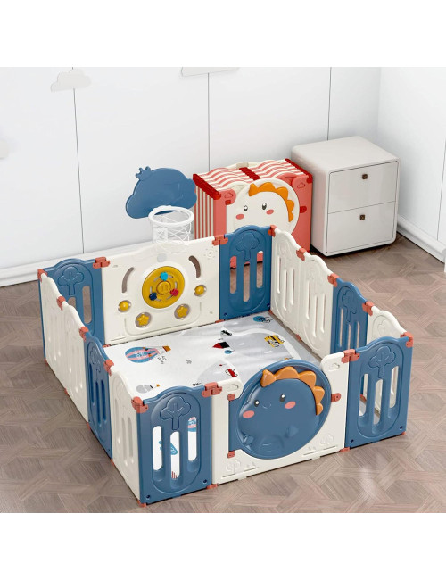 RMX-018 BABY PLAY FENCE 190*190*103CM
