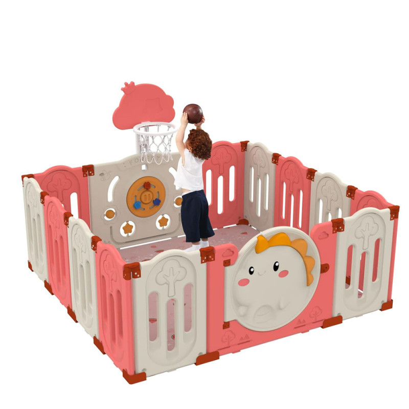 RMX-018 BABY PLAY FENCE 190*190*103CM