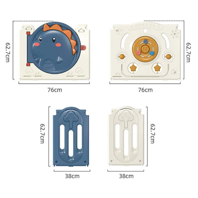 RMX-018 BABY PLAY FENCE 190*190*103CM