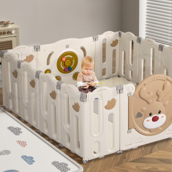 RMX-019 BABY PLAY FENCE 190*158*103CM