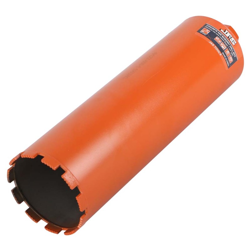 DIAMOND WET CORE DRILL BIT 127 x 450 MM
