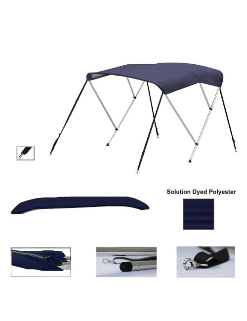 CM-168 SUN SHADE CANOPY 170 X 160 X 125CM
