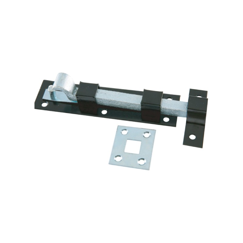 TOWER BOLT BLACK L.D. 5"