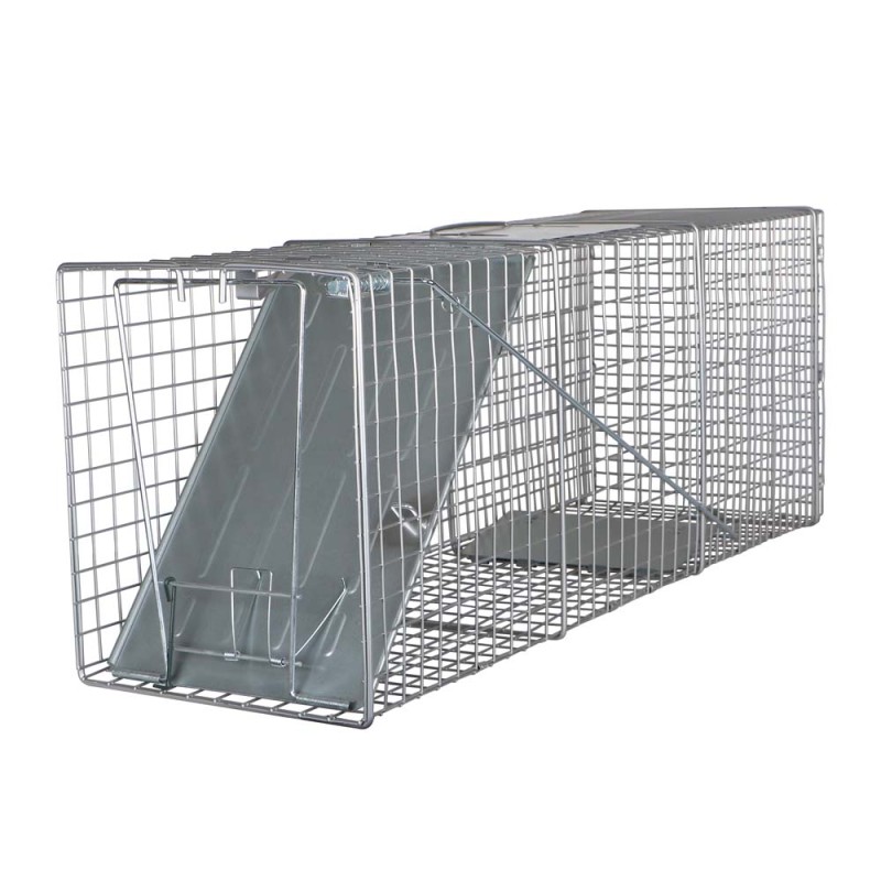 105-20083 ANIMAL TRAP CAGE 104 x 38 x 38 CM