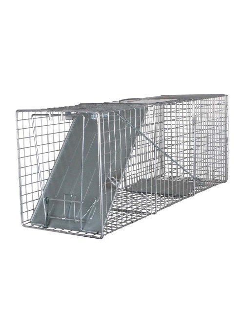 105-20083 ANIMAL TRAP CAGE 104 x 38 x 38 CM