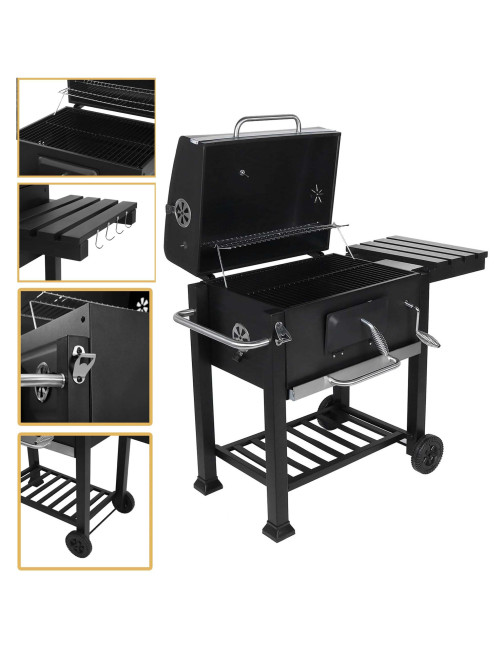 2067 BARBECUE STOVE 115X46X100CM