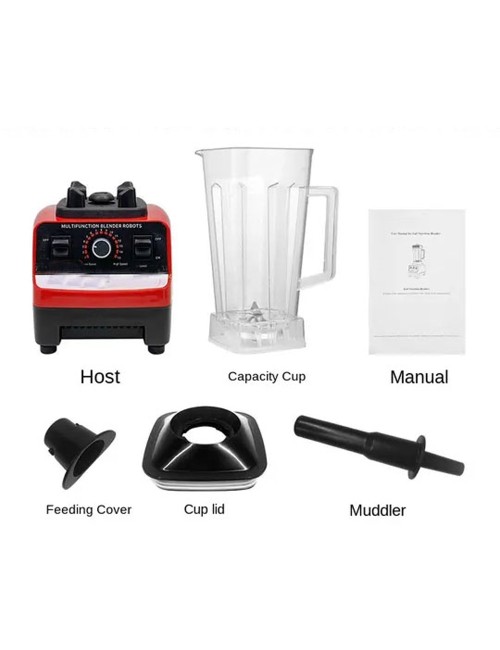 EJ-33657-7 JIHAM/YACHID SCB505 5500W COMMERCIAL BLENDER