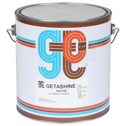 GTC EMULSION PAINT GETASHINE WHITE GALLON