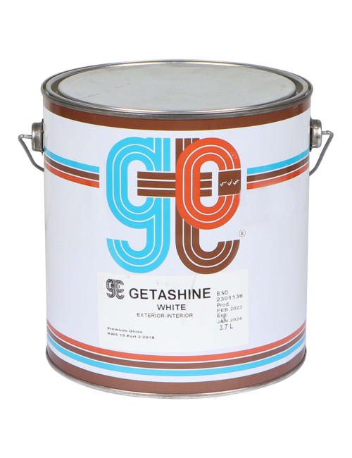 GTC EMULSION PAINT GETASHINE WHITE GALLON
