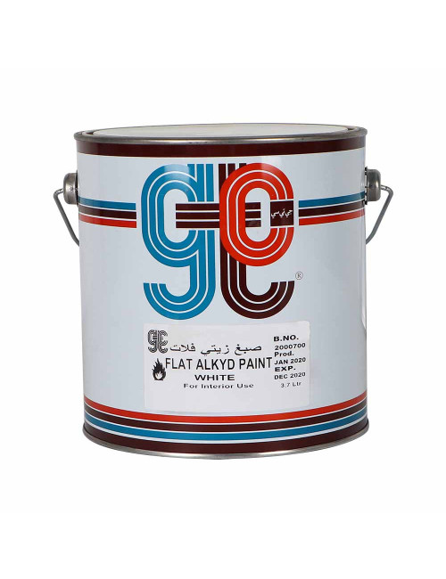 GTC MATT ENAMEL PAINT WHITE GALLON