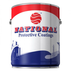 NATIONAL GLOSS ENAMEL PAINT WHITE GALLON