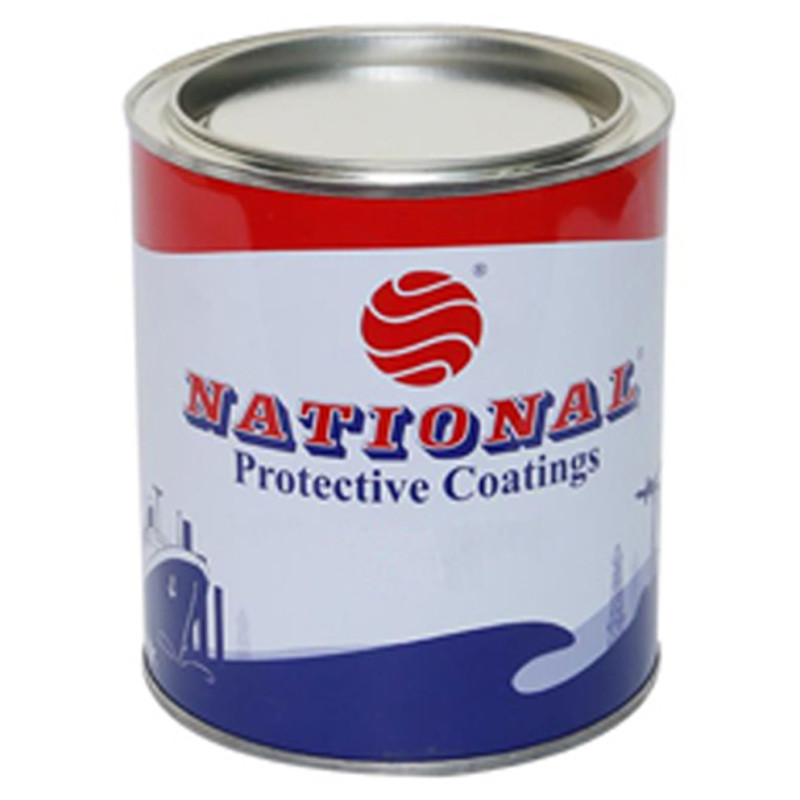National Paint 296 +  CHARCOAL + 18 L +  Synthetic Enamel +  GLOSS Finish main image 0