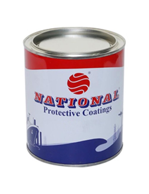 NATIONAL GLOSS ENAMEL PAINT WHITE 1 LTR