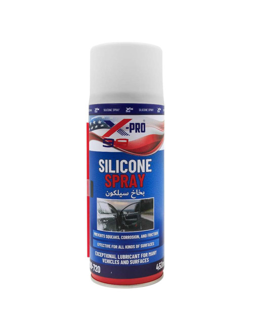 X-99-720 SILICONE SPRAY 450ML ملمع ربلات سيارة