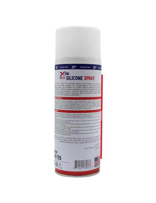 X-99-720 SILICONE SPRAY 450ML ملمع ربلات سيارة