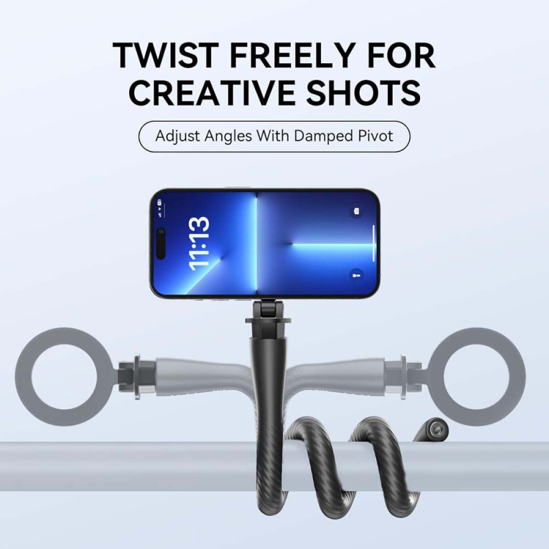 TELESIN FLEXIBLE MAGNETIC PHONE HOLDER