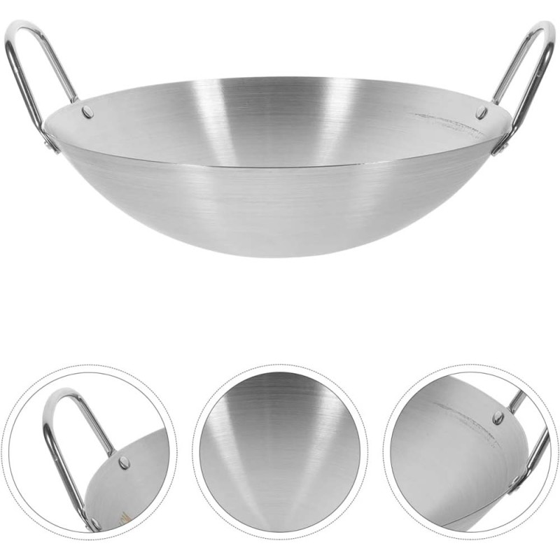 WOK6-30 WOK FRY PAN 30CM