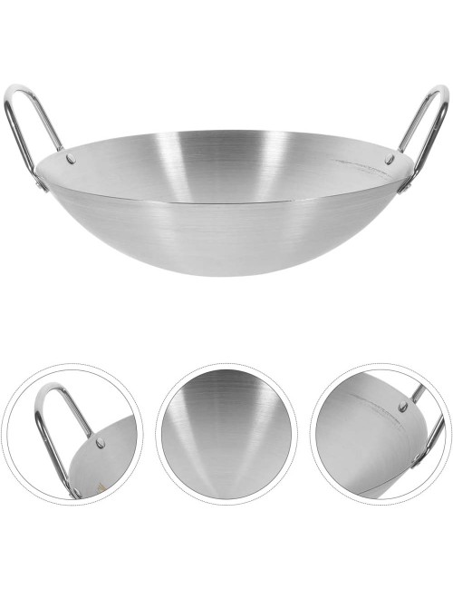 WOK6-30 WOK FRY PAN 30CM